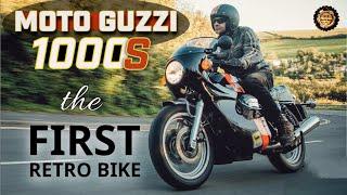 MOTO GUZZI 1000S  THE first RETRO ?