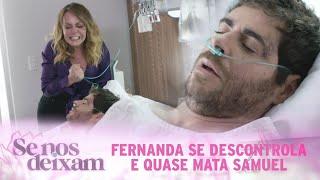 Se Nos Deixam - Fernanda tenta matar Samuel DUBLADO