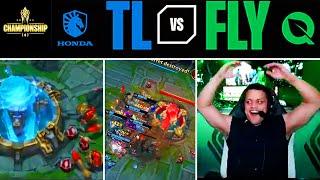 TYLER1 THE MOST INSANE LCS GRAND FINALS IVE EVER SEEN 