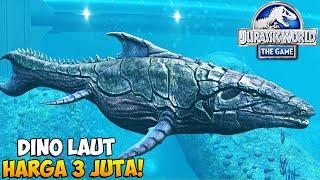 RAJA LAUTAN BARU DUNKLEOSAURUS Jurassic World The Game GAMEPLAY #16