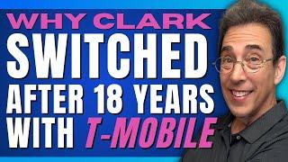 Why Clark Howard Switched His Cell Phone Service After 18 Years With T-Mobile