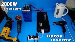 Review Datou inverter 2000W 4000W Peak