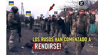 Putin se volvió loco Una gran unidad militar rusa cerca de Kharkiv se rindió al ejército ucraniano