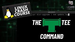 Learn the tee Command in Linux Redirect and Log Output Easily