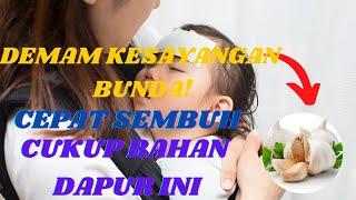 BUNDA Jangan Panik Cukup Lakukan Ini Agar Kesayangan Cpat Sembuh