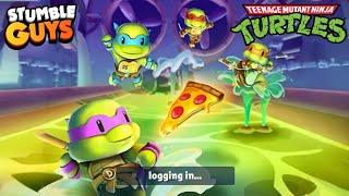 *New* NINJA TURTLES UPDATE is Here  Stumble Guys 0.70