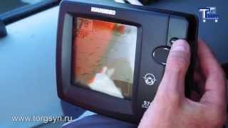 HUMMINBIRD FishFinder 576x - 4-х лучевой эхолот Хамминберд Фишфиндер 576х - видео от ТоргСин