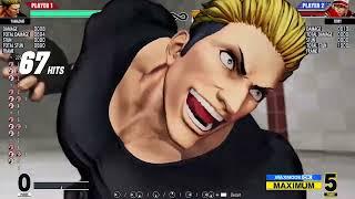 Ryuji Yamazaki 100% TOD Combo  The King of Fighters 15