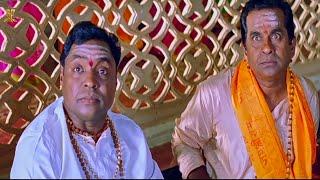 Brahmanandam and Sunil Super Comedy Scenes  Nuvvu Leka Nenu Lenu  Telugu Comedy  Funtastic Comedy