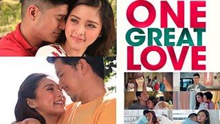 One Great Love  romantic movie  love story movie  Pinoy movie  movie 2022  New movie #movies