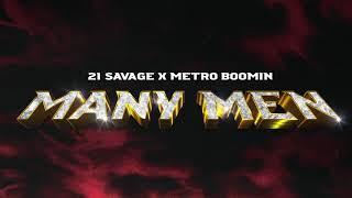 21 Savage x Metro Boomin - Many Men Official Audio