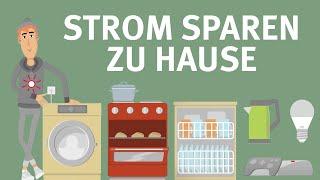 STROM sparen EINFACHE TIPPS für dein Zuhause  #AktivFürsKlima