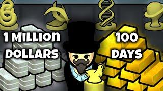 1 MILLION DOLLARS IN 100 DAYS? Part One  Rimworld