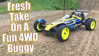 Spaceship or RC Car? Tamiya Super Avante TD4 4WD Buggy Kit Review  RC Driver