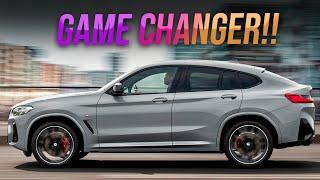 The BEST Features Of The New 2024 BMW X4