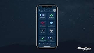SleepWatch App Video Walkthrough