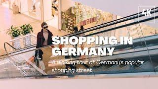 Where to Shop in Cologne Germany  Walking Tour 4K Narrated