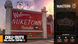 FIRST LOOK Black Ops 6 Classic Nuketown Remastered Gameplay… 6v6 Map