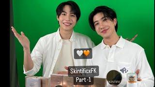 Firstkhaotung skintifi live engsubpart 1 #firstkhaotung #skintificxfk #firstkanaphan #khaotungg