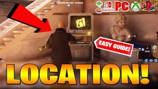 Where To Find ALL SHADOW Briefings - Treasure Maps Plunder Fortnite How To Get SHADOW Briefings