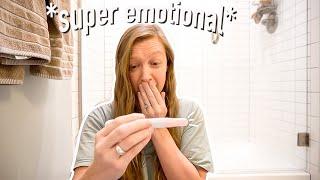 Finding Out Im PREGNANT *Emotional* pregnancy after miscarriage