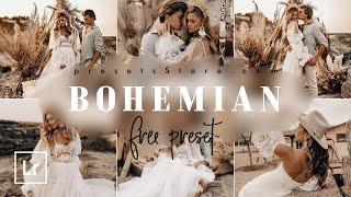 BOHEMIAN Lightroom Presets — Vicky Baumann Inspired  Tutorial  DNG  Beige Tone