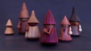 Woodturning Gnome  Carl Jacobson