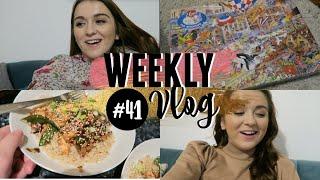 Weekly Vlog #41 Puzzles Baking Bread & Hair Chats