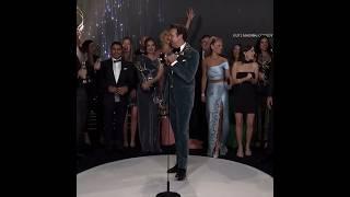 Ted Lasso Cast Doing Their Football Chants at the Emmys