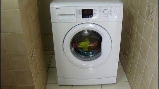 BEKO WMB 51441 Washing machine - Waschmaschine washer test example lavadora movie #40