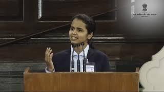 NYPF2022  YOUTH SPEAKER  AKSHATA MANSI  MADHAV DESHPANDE  MAHARASHTRA AND GOA