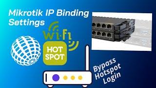 How to #bypass #mikrotik #hotspot login page