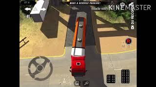 Truck reverse parking completed Car parking multiplayer hard level or easy???