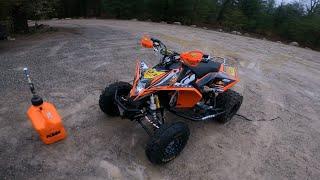 Built KTM 525XC ATV - Gladwin MI ORV