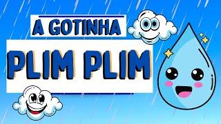 A GOTINHA PLIM PLIM - HISTÓRIA PARA TRABALHAR O DIA MUNDIAL DA ÁGUA