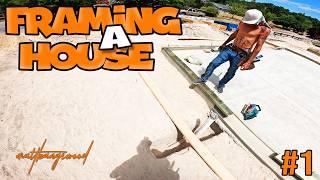 Building A House #1 Lumber Drop Snapping & Plating