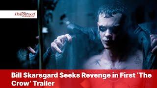 Bill Skarsgard Seeks Revenge in First ‘The Crow’ Trailer