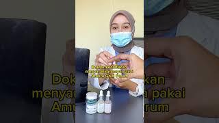 Treatment Flek dan Melasma Pakai Serum Gold Amura