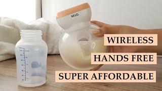 SUPER AFFORDABLE HANDS FREE WIRELESS BREAST PUMPMilQ Elva By Fabulous Mom 28mm24mm21mm