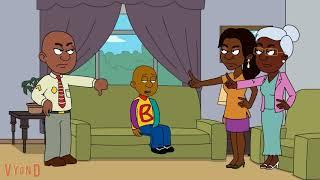 Little Bill Gets Grounded For Nothing