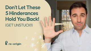 Dont Let These 5 Hinderances Hold You Back GET UNSTUCK