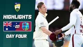 Australia v West Indies 2023-24  Second Test  Day 4