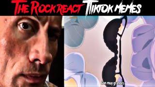 The Rock reacts Tiktok Memes  Memes