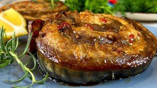 Божественная СКУМБРИЯ Язык можно проглотитькак ВКУСНО