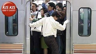 Japanese subway  One Hundred Seconds Tokyo - Short Film by Jan Verbeek