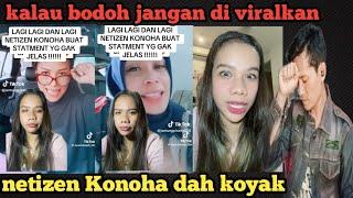 lagi-lagi netizen Konoha buat statment tak jelas kn dan koyak‼️