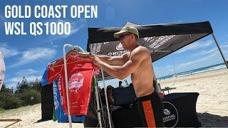 SURFING IN THE GOLD COAST OPEN - WSL QS1000