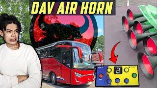 DAV MUSICAL AIR HORN KEHABISAN ANGIN   Reaksen