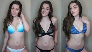 HUGE ZAFUL SUMMER BIKINI TRY-ON HAUL 18+ ONLY  ALLY HARDESTY