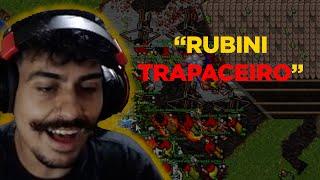 Tibia RUBINI TRAPACEANDO NO RUBINOT #FinanceirandoPlay